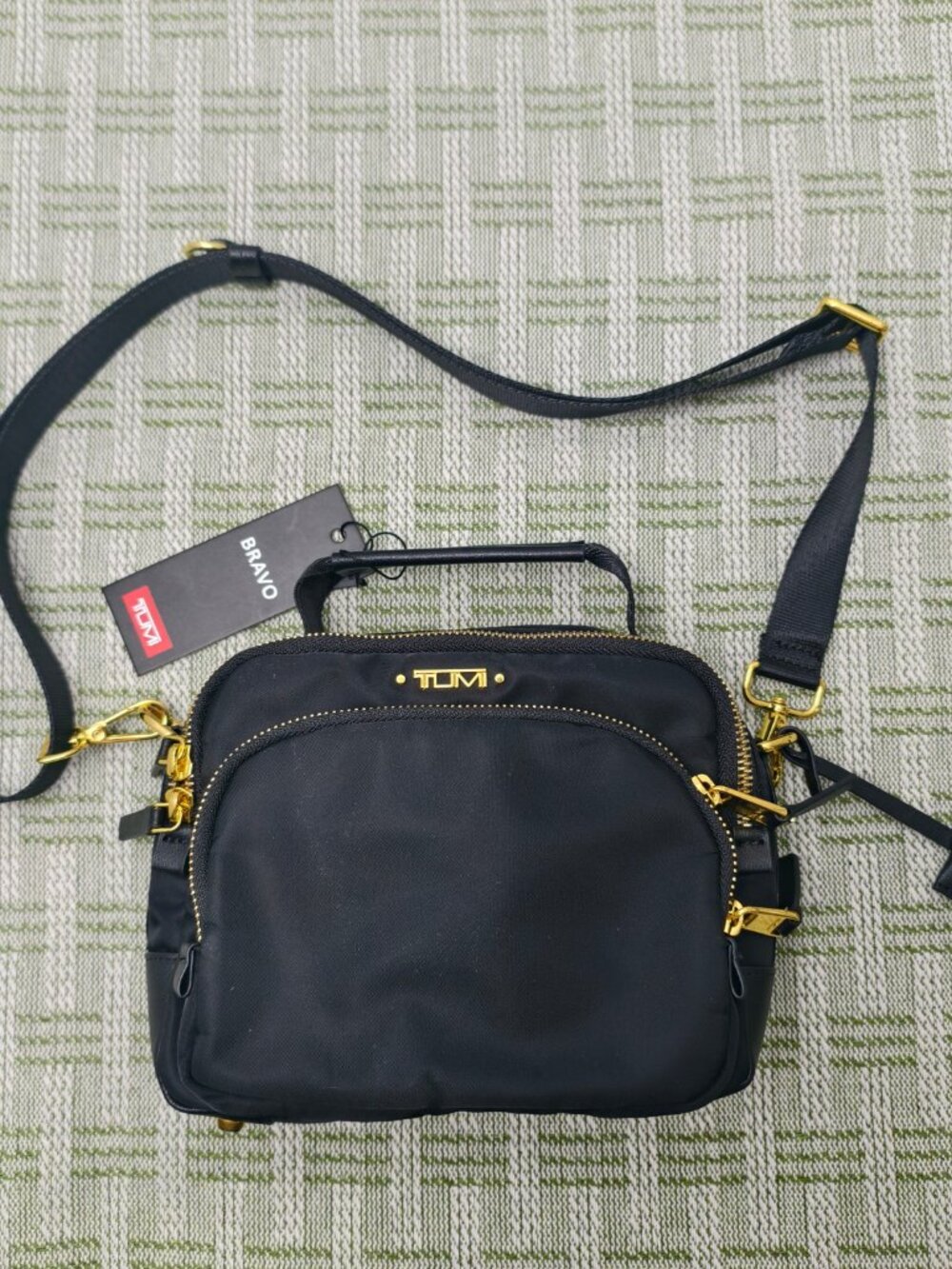 TUMI Alpha Bravo Women’s Crossbody Bag - Picture 1 of 8